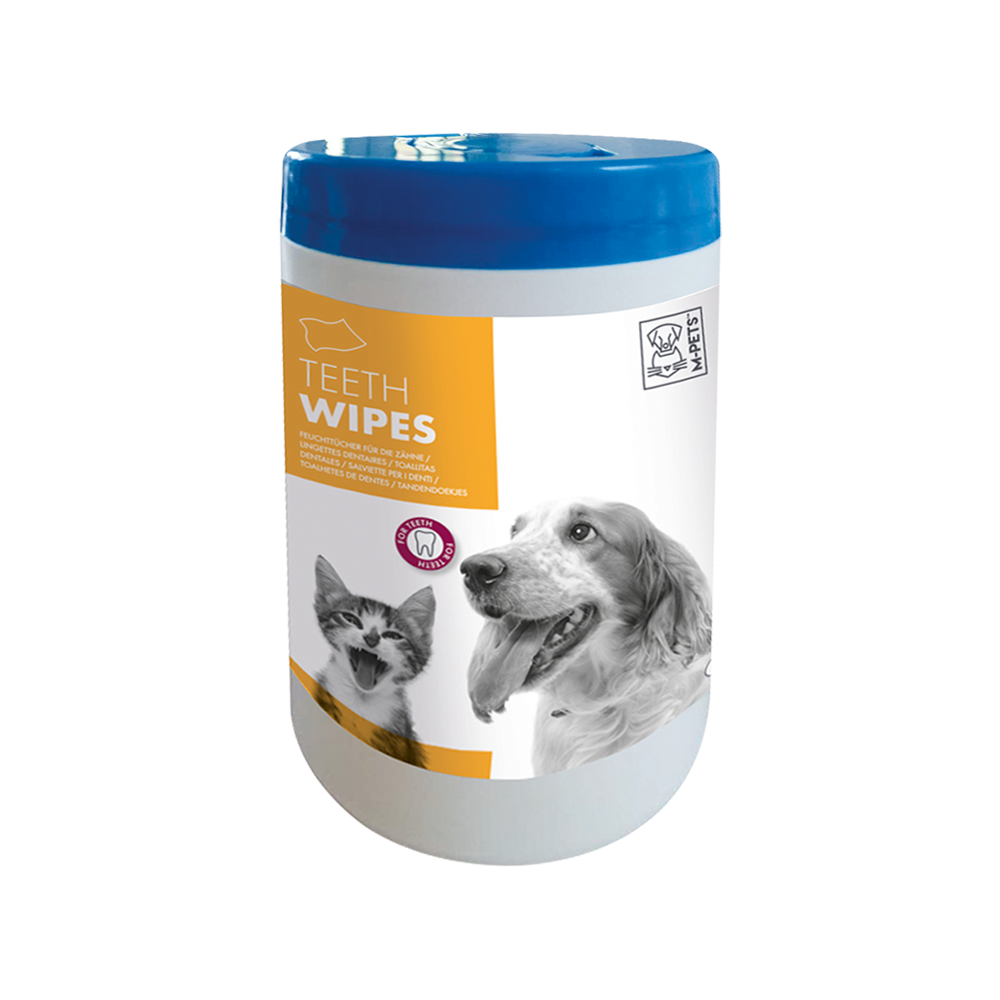 M-PETS Teeth Wipes 40pcs