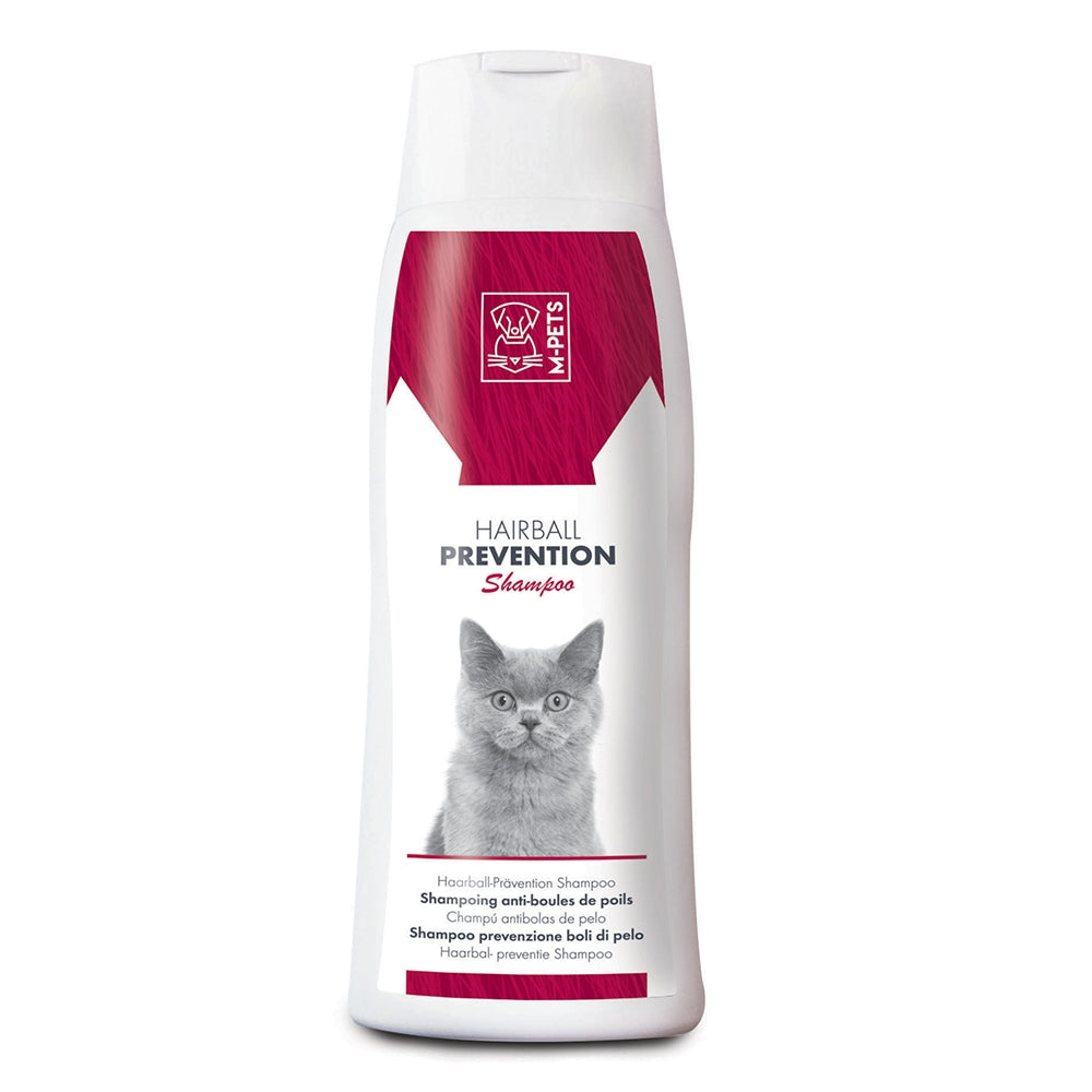 M-PETS Hairball Prevention Shampoo 250ml