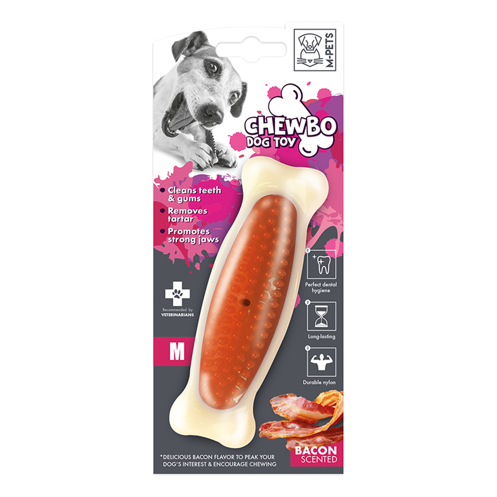 M-PETS Chewbo Bone Dog Toy Medium