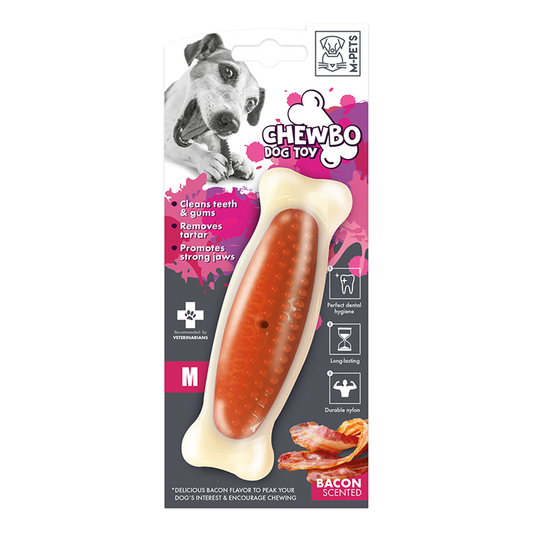 M-PETS Chewbo Bone Dog Toy Medium