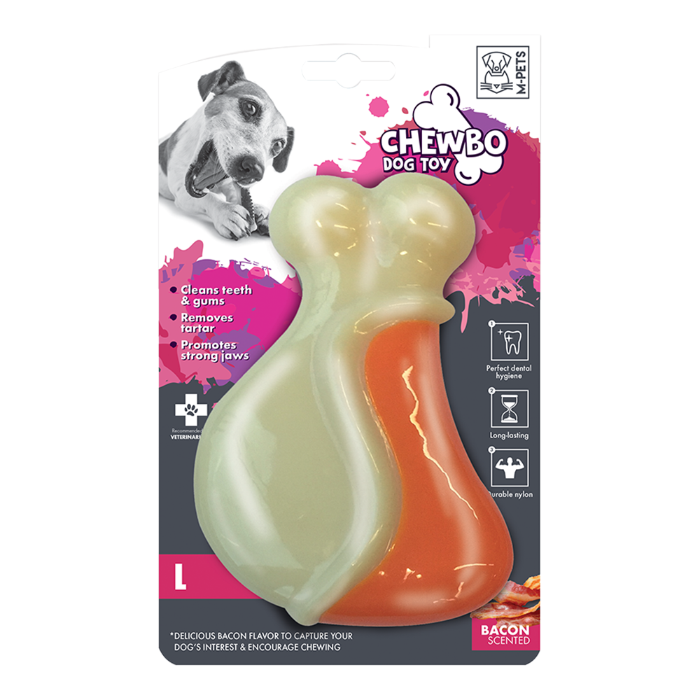 M-PETS Chewbo Leg Dog Toy Large