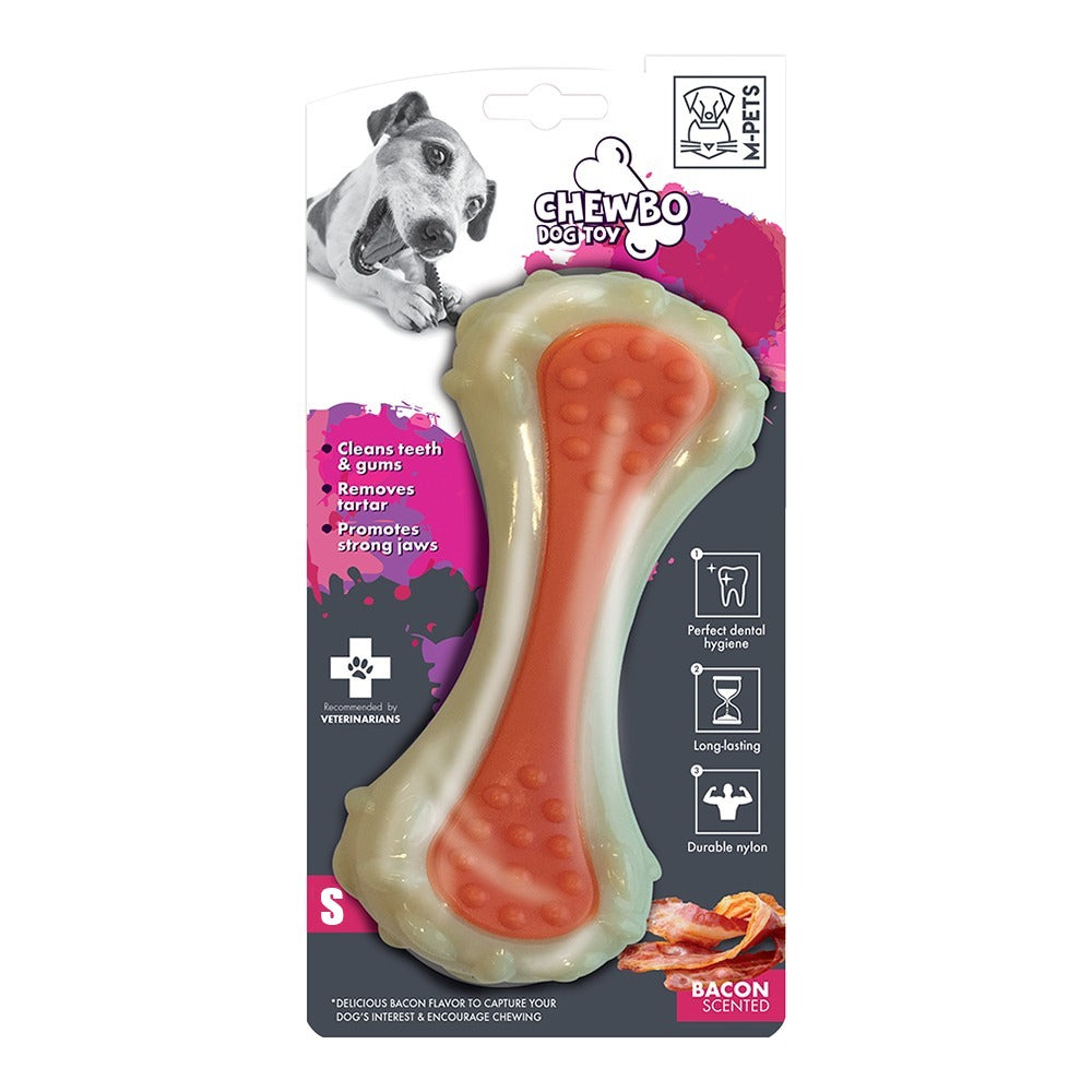 M-PETS Chewbo Choppy Dog Toy Small