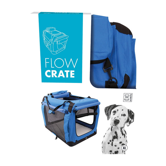 M-PETS Flow Crate XL 81x59x59cm