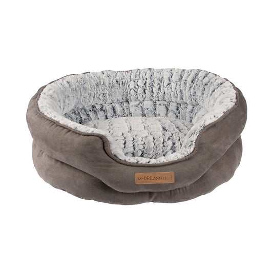 M-PETS Snake Suede Basket Small