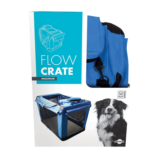 M-PETS Flow Crate Magnum 107x77x79.5cm