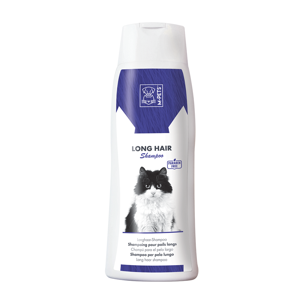 M-PETS Long Hair Cat Shampoo 250ml