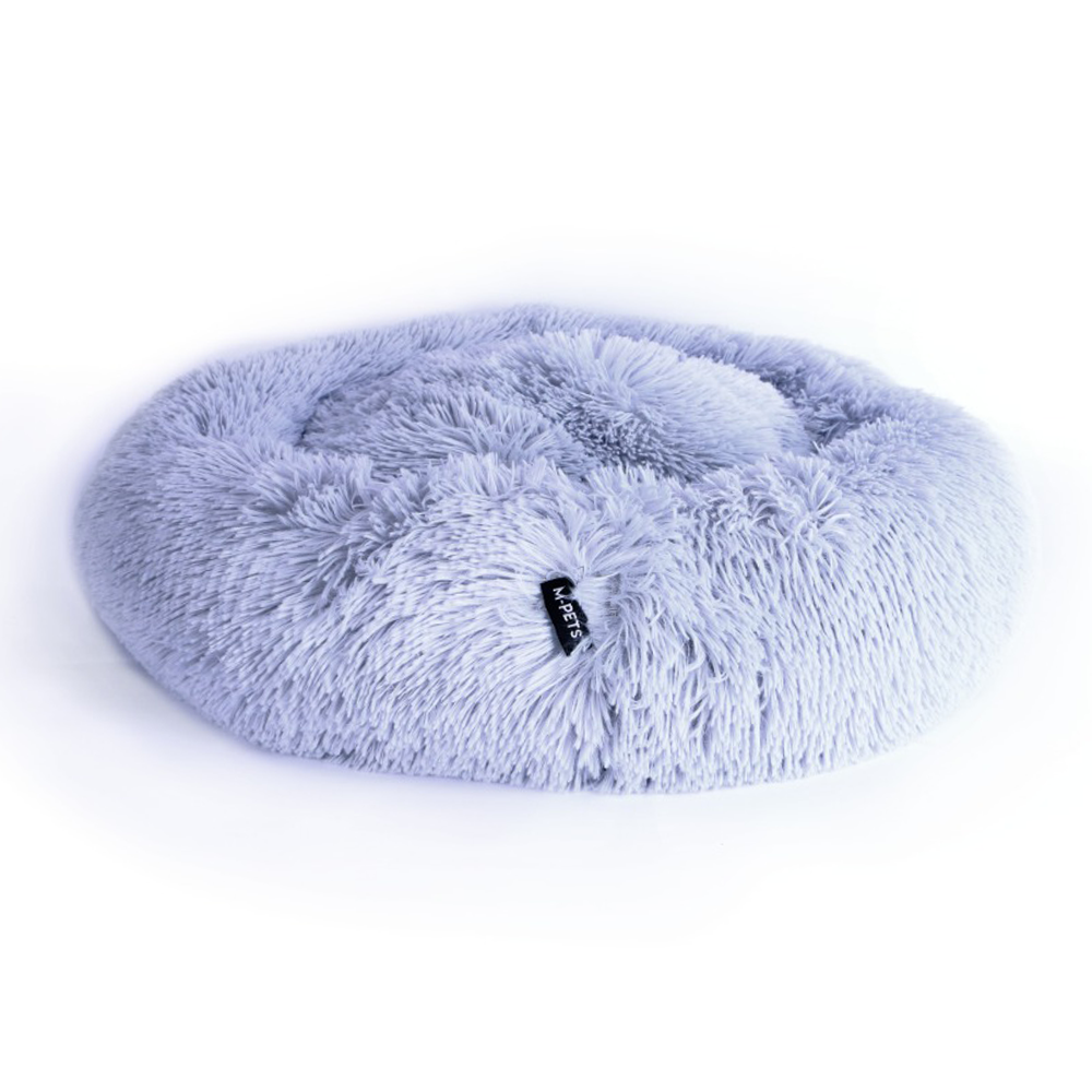 M-PETS Tahiti Soft Cushion Light Grey Small