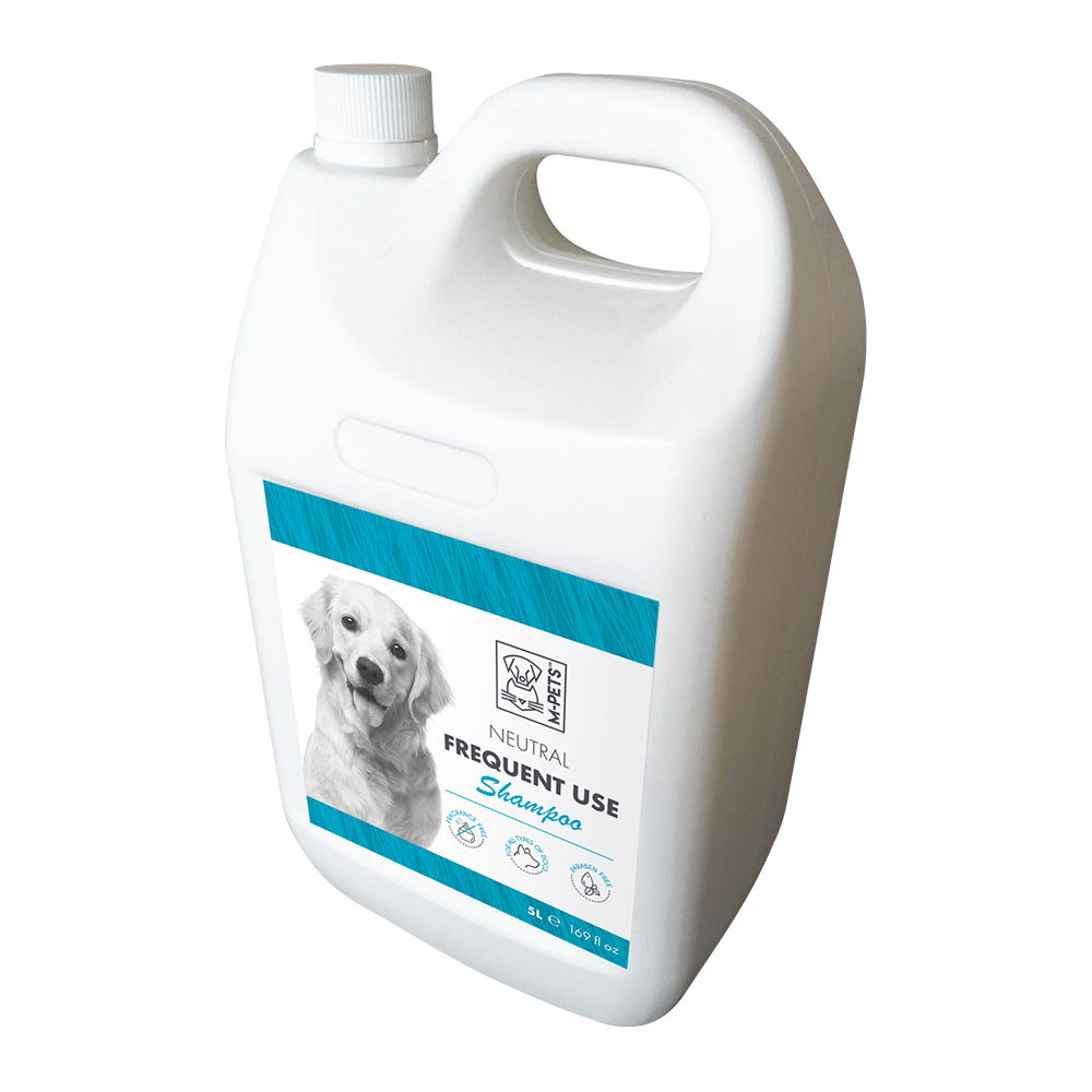 M-PETS Neutral Frequent Use Shampoo 5L