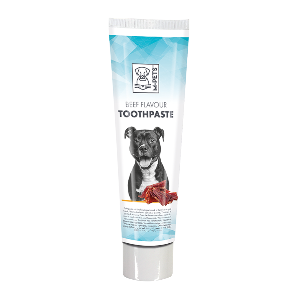 M-PETS Beef flavor Toothpaste 100gm