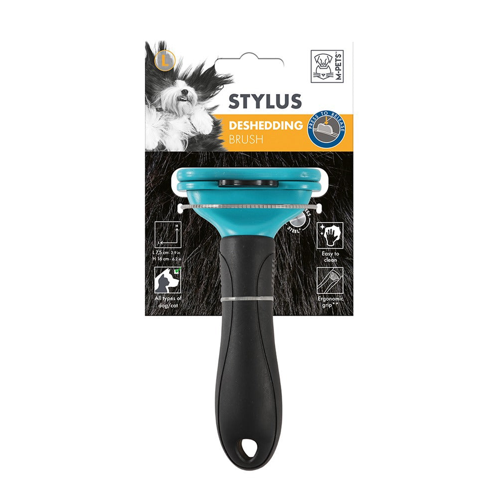 M-PETS Stylus Deshedding Brush Large