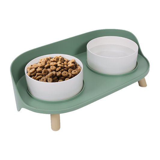 M-PETS Altitude Double Raised Pet Bowl