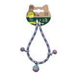 M-PETS Pixie Cat Eco Collar Purple & Teal