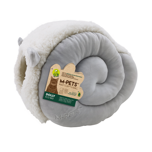 M-PETS Dolly Eco Bed Grey