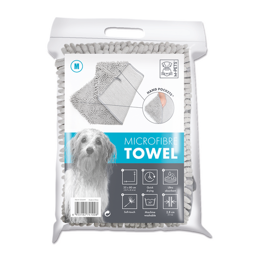 M-PETS Microfibre Towel Medium