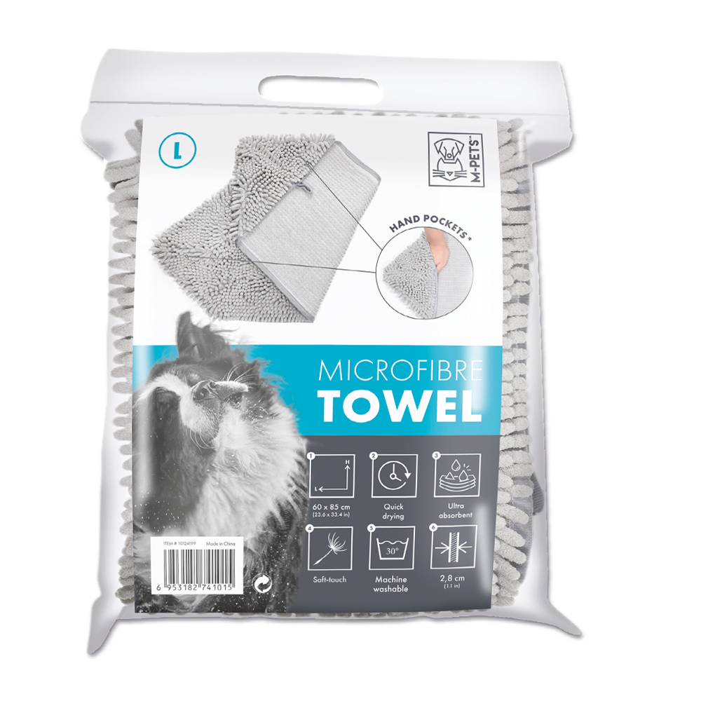 M-PETS Microfibre Towel Large