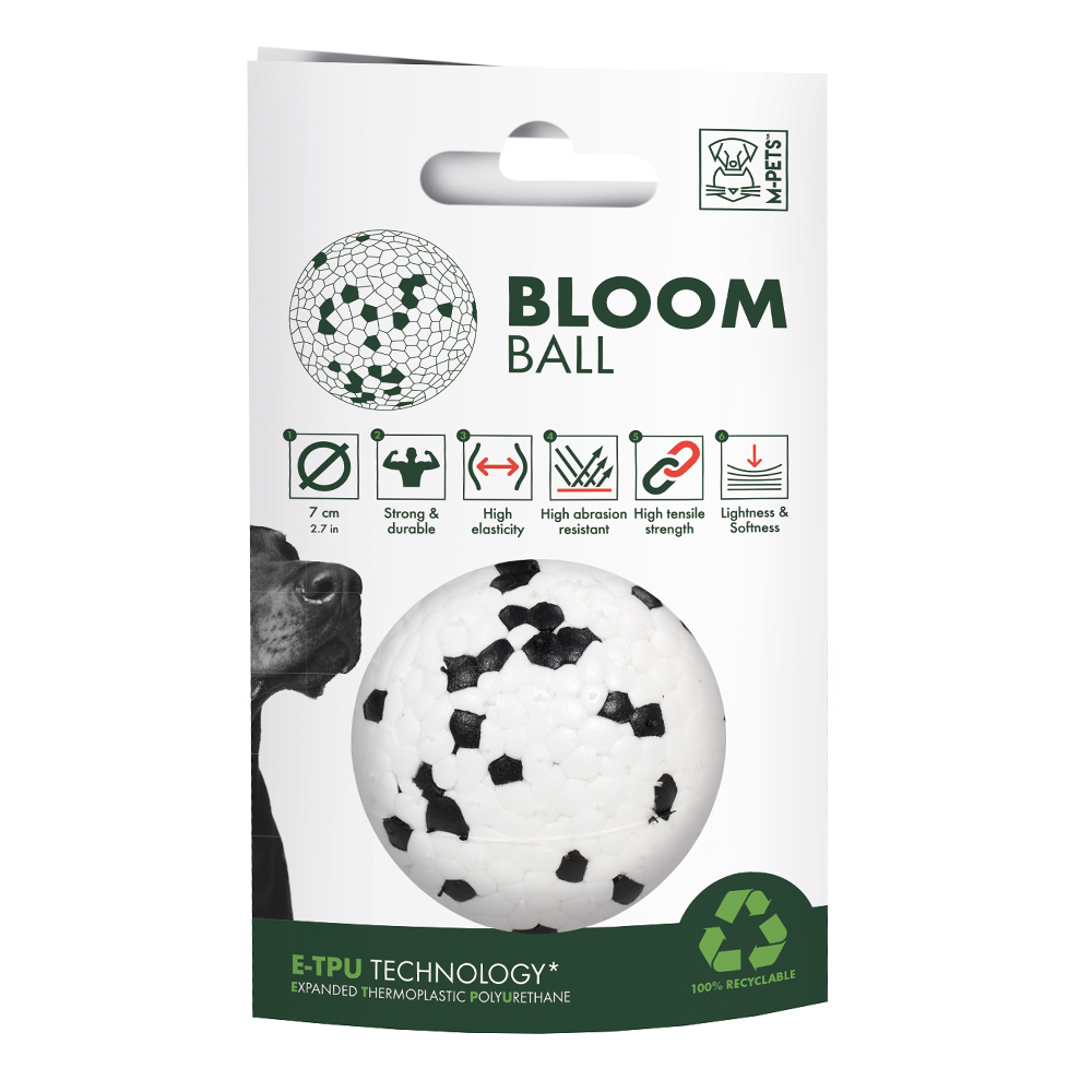 M-PETS Bloom Ball II Dog Toy