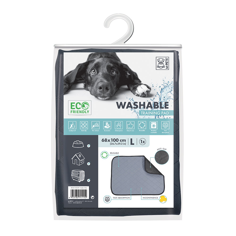 M-PETS Washable Training Pad Large