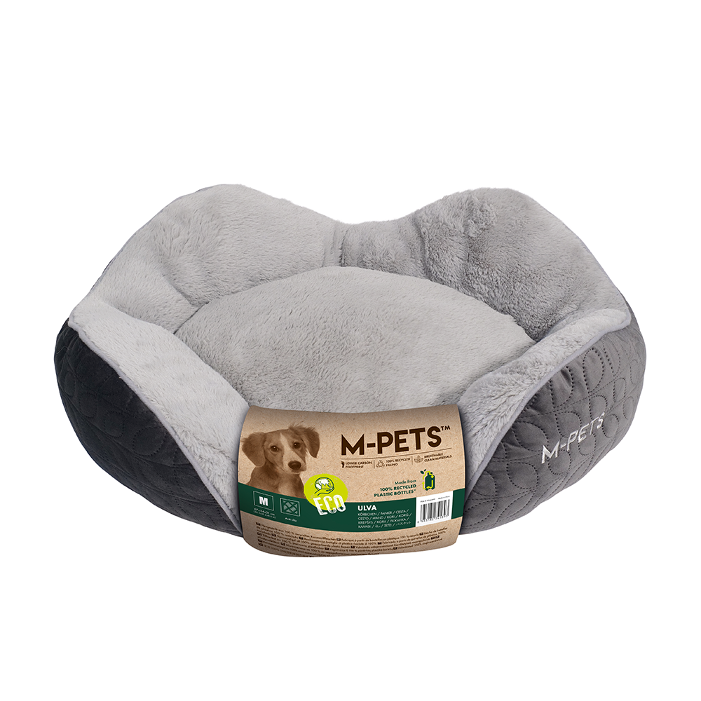 M-PETS Ulva Eco Basket Bed Medium