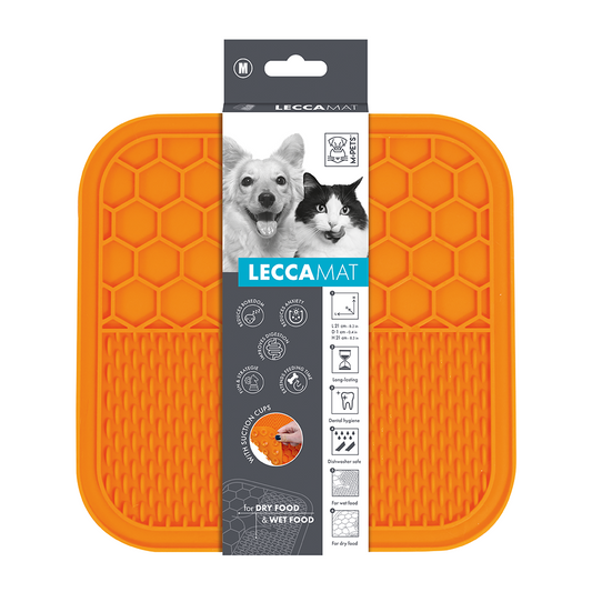 M-PETS Lecca Mat Orange Medium