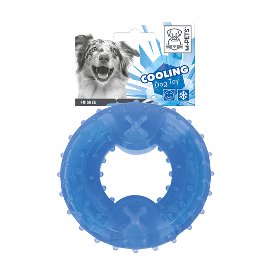 M-PETS Frisbee Cooling Dog Toy