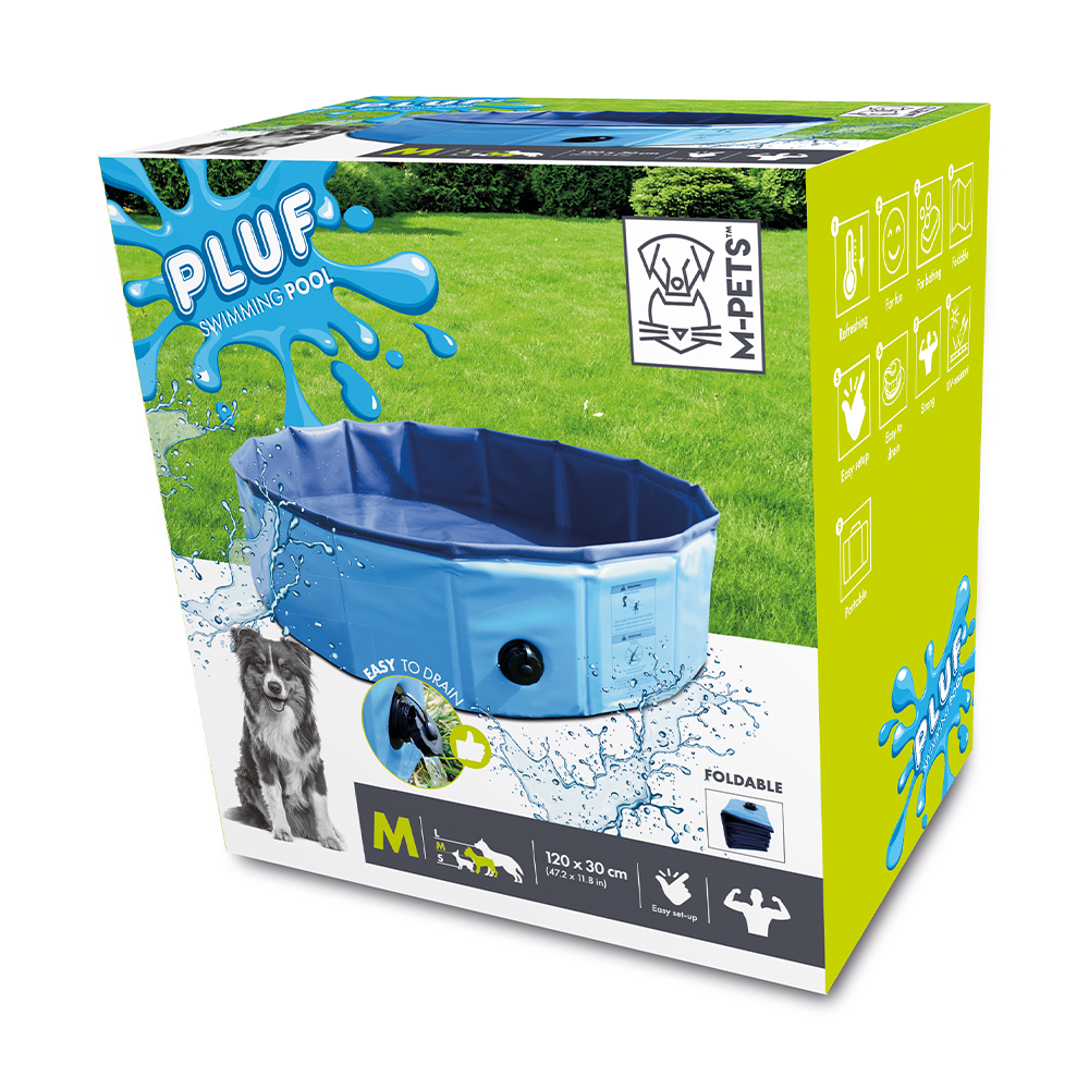 M-PETS Pluf Swimming Pool Medium