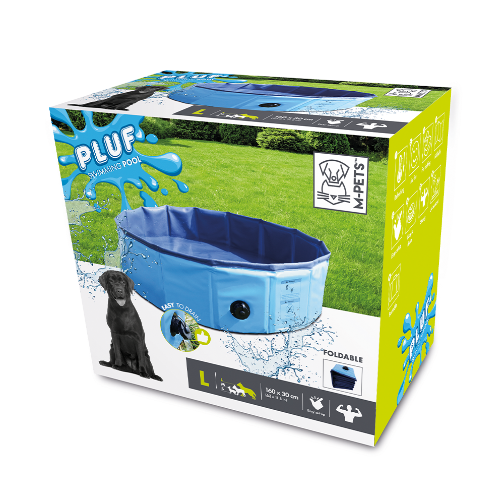 M-PETS Pluf Swimming Pool Large