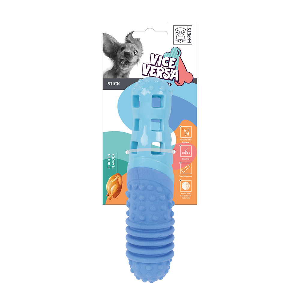 M-PETS Vice Versa Stick Chicken Flavor Dog Toy