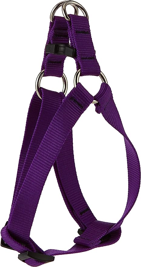 LupinePet Step In Harness 15-21" Purple 3/4"