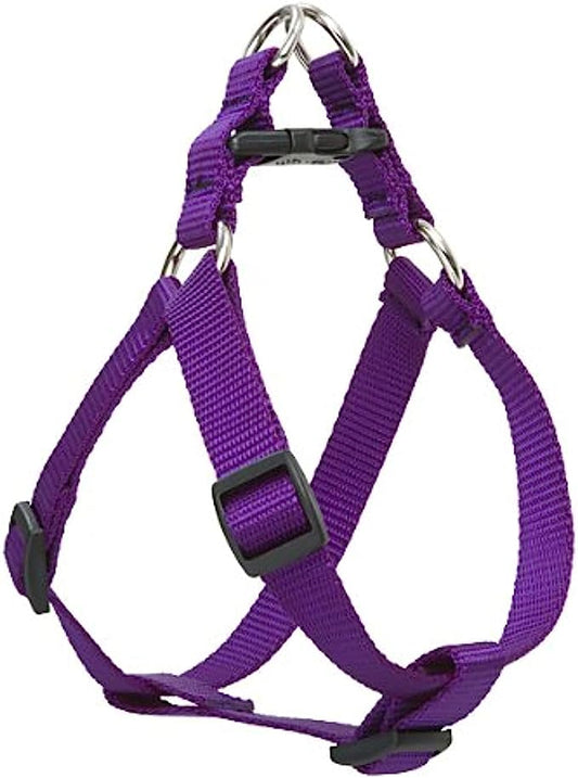 LupinePet Step In Harness 20-30" Purple 3/4"