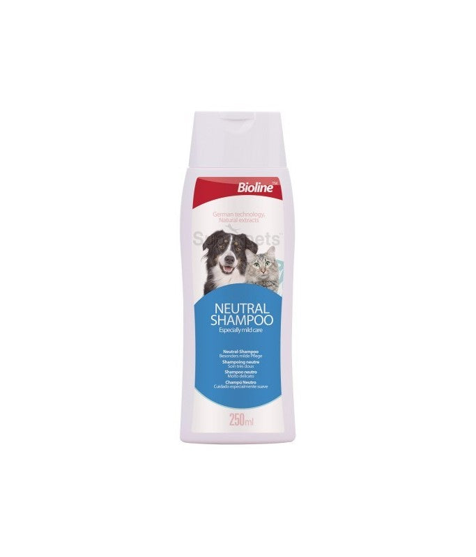 Bioline Neutral Shampoo for Cats & Dogs 250ml