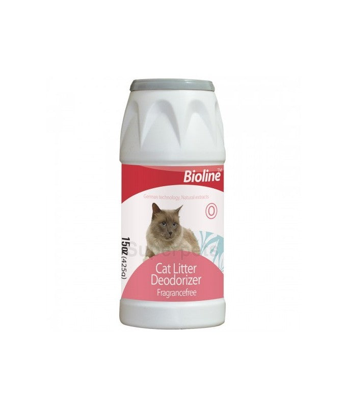 Bioline Cat Litter Deodorizer 425gm