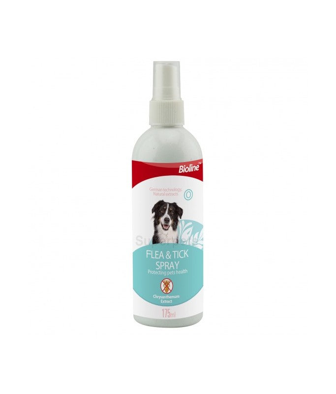 Bioline Flea & Tick Spray 175ml