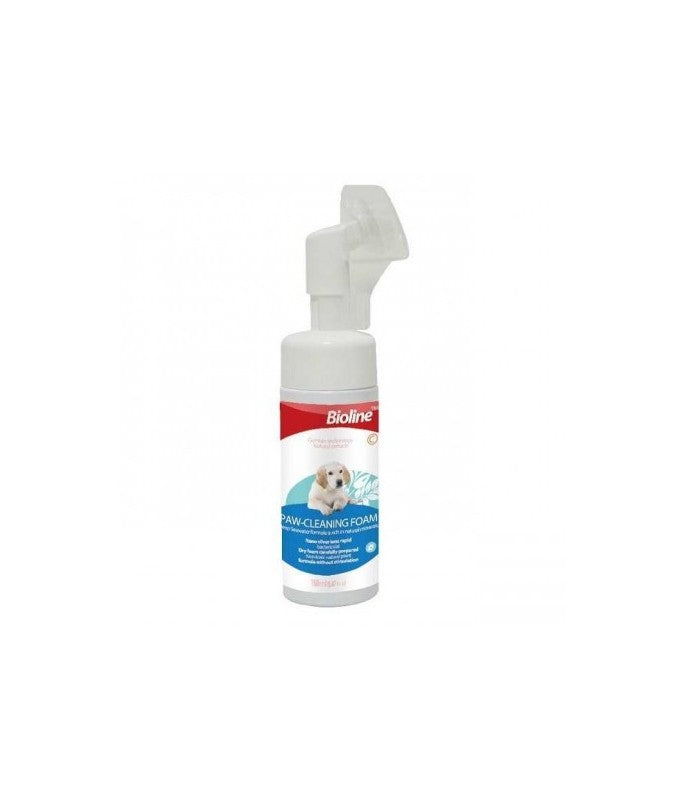 Bioline Paw Cleaning Foam for Cat 150ml