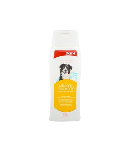 Bioline Mink Oil Dog Shampoo[Volume - 1L]