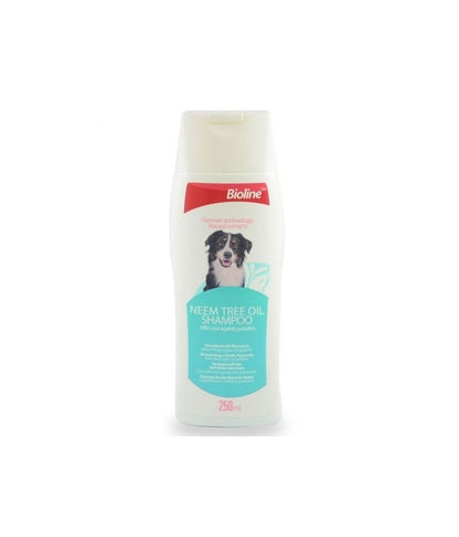Bioline Neem Tree Oil Dog Shampoo[Volume - 1L]