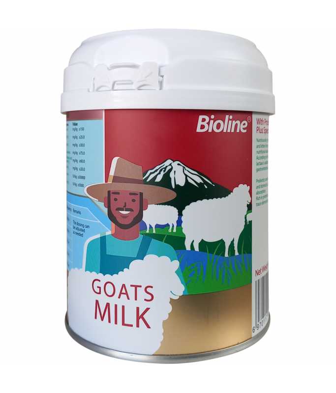 Bioline Dog & Cat Goat Milk Powder 200gm