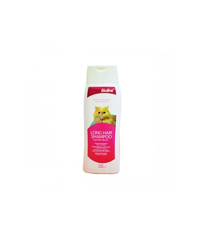 Bioline Long Hair Shampoo Cat 250ml