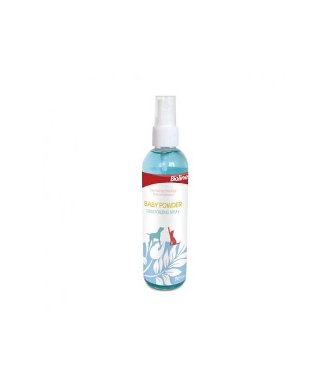 Bioline Baby Powder Deodorizing Spray 118ml