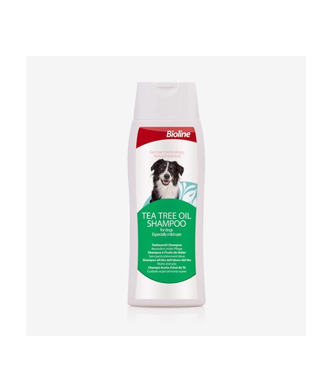 Bioline Tea Tree Oil Dog Shampoo 250ml