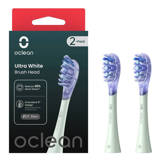 Oclean Uw01 Green Family Whitening Brush Heads