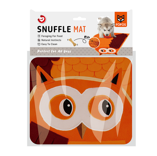 FOFOS Snuffle Mat Owl