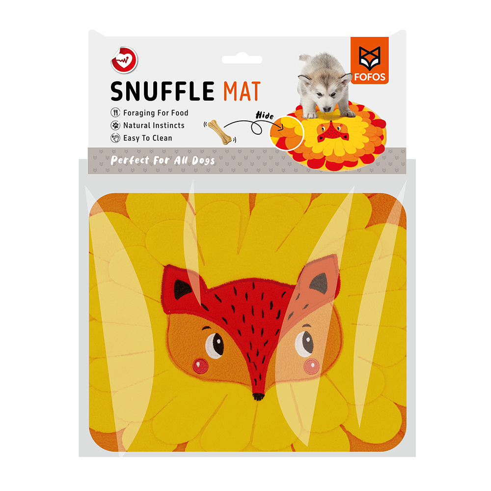 FOFOS Snuffle Mat Fox