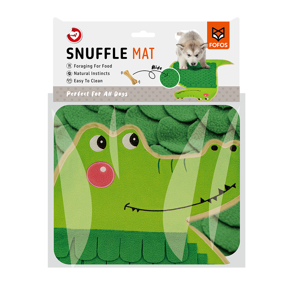 FOFOS Snuffle Mat Crocodile