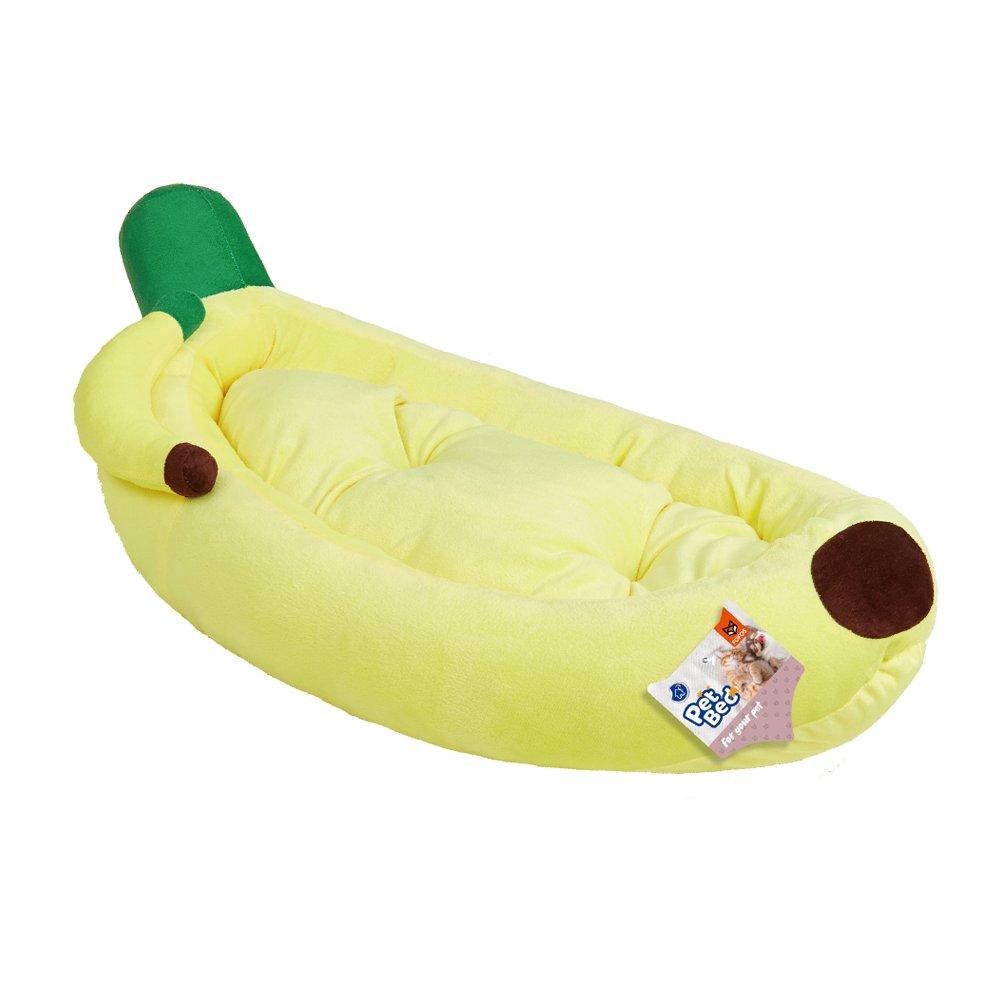 FOFOS Banana Pet Bed