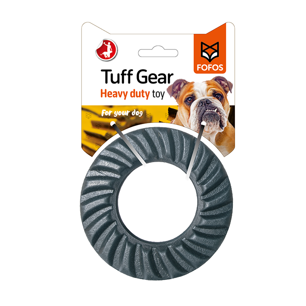 FOFOS Tuff Gear Tyre Small Dog Toy