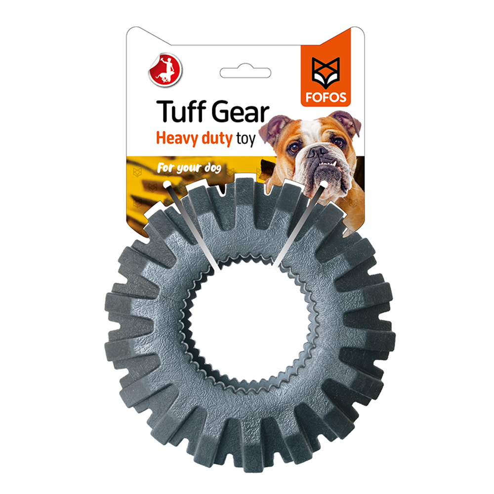 FOFOS Tuff Gear Tyre Large Dog Toy