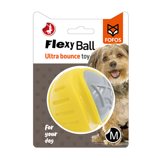 FOFOS Flexy Ball Ultra Bounce Toy M