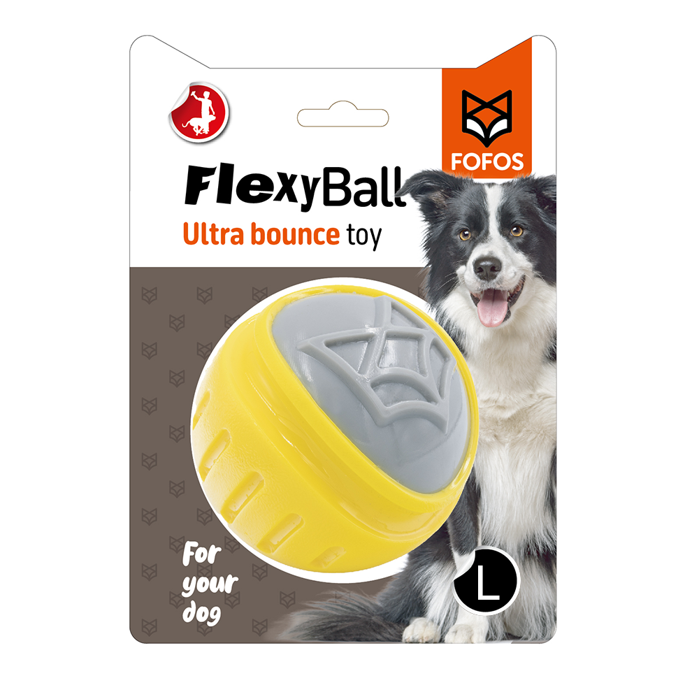 FOFOS Flexy Ball Ultra Bounce Toy L