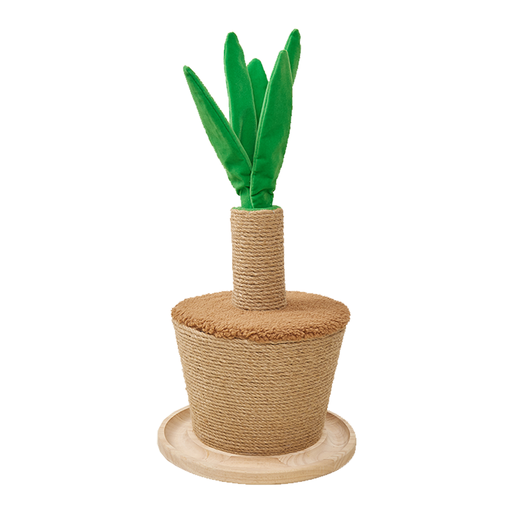 FOFOS Plant Pot Cat Scratcher