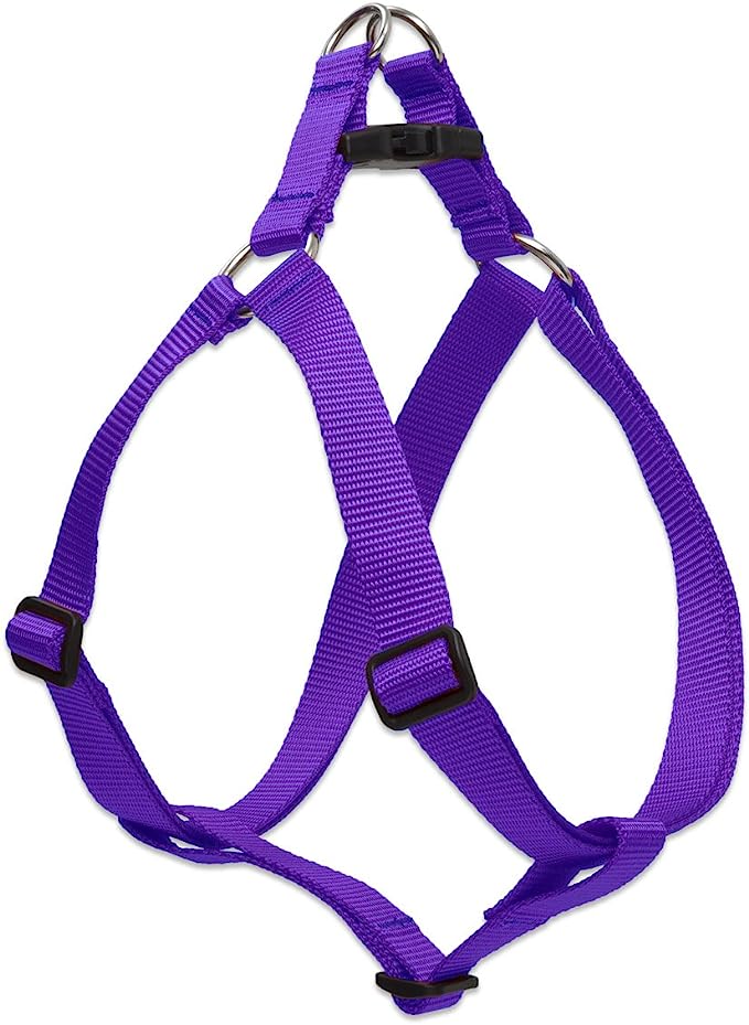 LupinePet Step In Harness 19-28" Purple 1inch